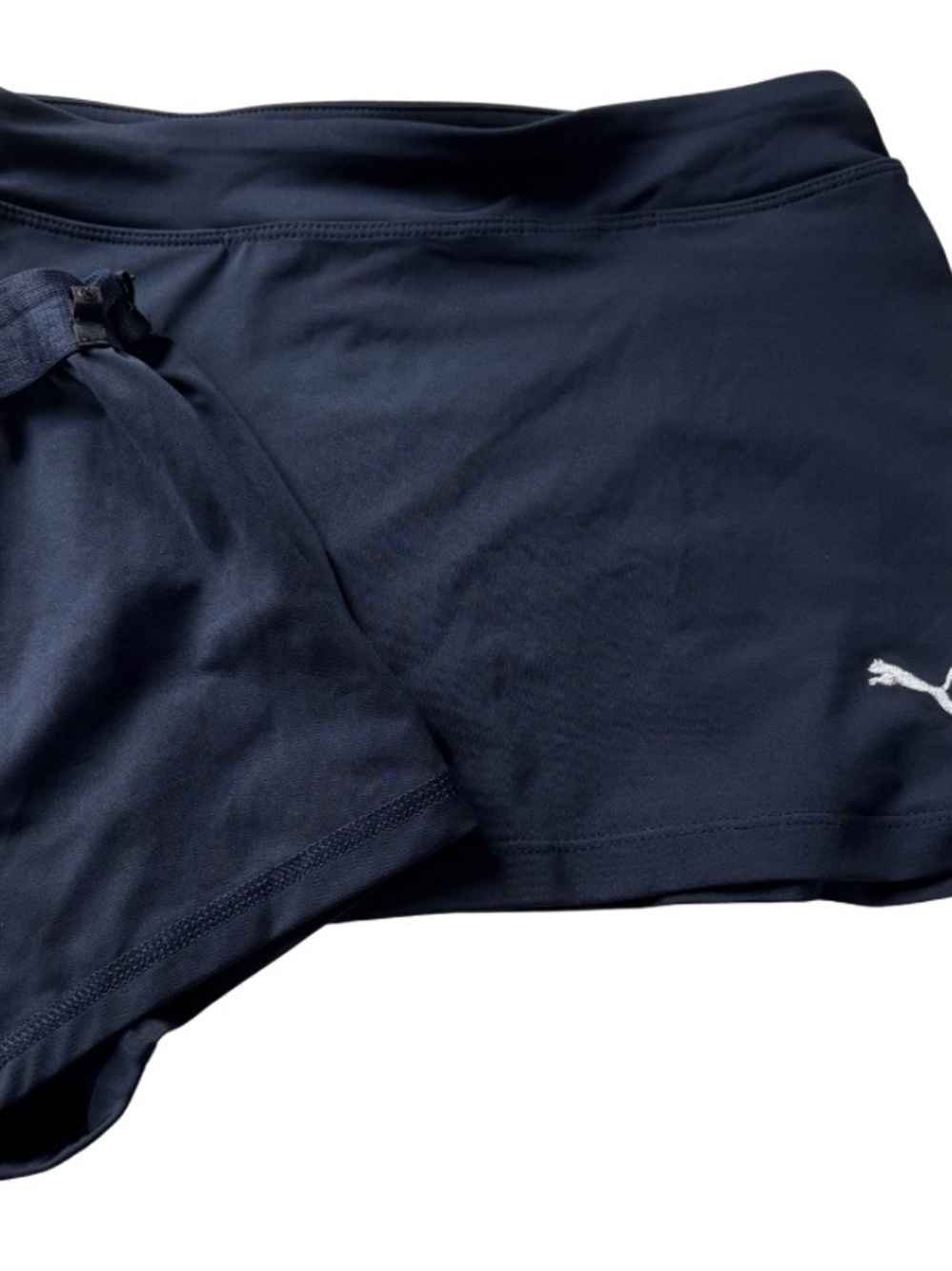 Puma Navy Skort with Removal Shorts
